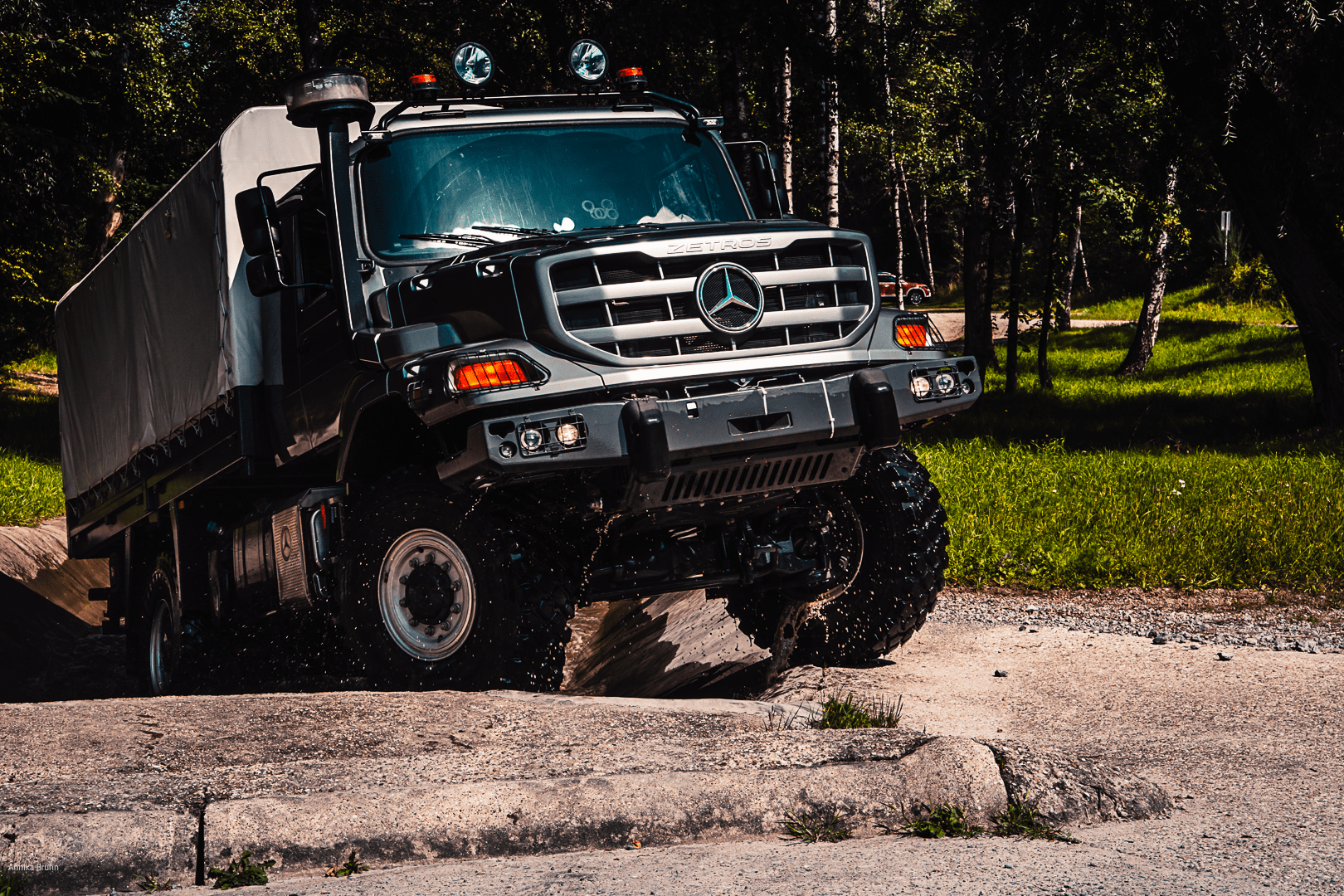 Unimog Testgelände